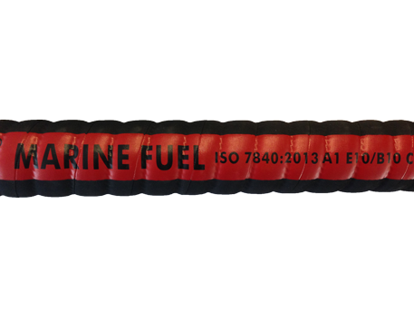Allpa Brandstofslang max. 10bar -30°C tot +100°C (prijs per meter)