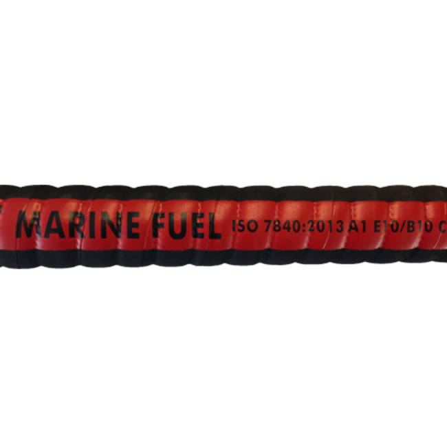 Allpa Brandstofslang  25x32mm  max. 10bar  -30°C tot +100°C (prijs per meter)