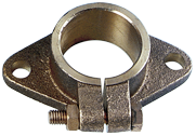 Allpa Bronzen montageflens voor schroefaskoker
