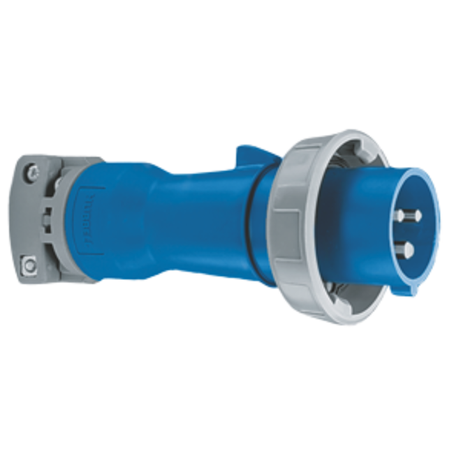 Allpa CEE Walstekker mannelijk met schroefring IP67