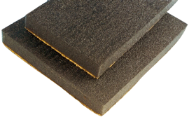 Allpa allpa Dempflex-absorbel geluids-isolatie plaat
