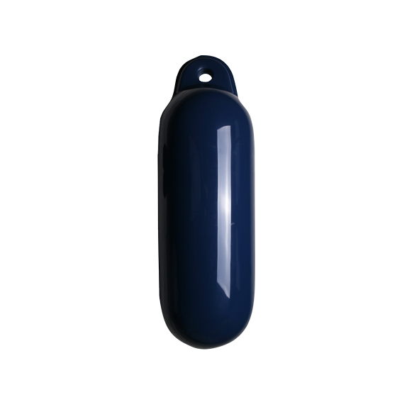 allpa Dropfender navy (opblaasbaar met kogelventiel)