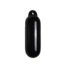 Allpa allpa Dropfender  Ø240mm  L=700mm  zwart (maat 4) (opblaasbaar met kogelventiel)