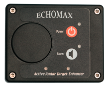 Allpa allpa Echomax active-XS-dual-band radardoelversterker met waterdicht controlepaneel