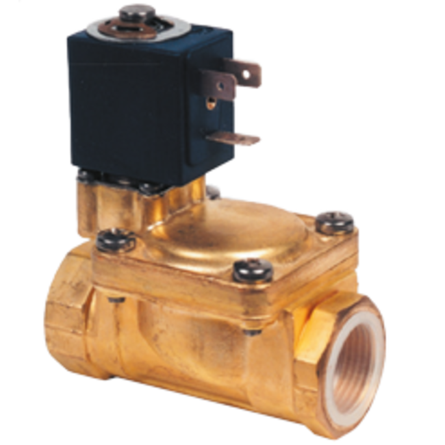 Allpa allpa Elektrische klep  12V voor elektrische scheepstoilet met gescheiden pompsysteem  binnendraad 1/2