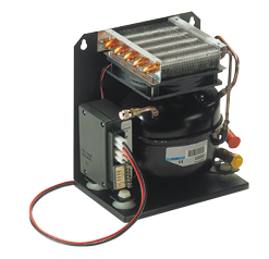 Allpa allpa Koelcompressor model 12/24V voor koelruimtes (incl. QC-koppeling torenmodel)