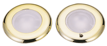 Allpa allpa Kunststof LED-Plafondlamp inbouw 12-24V/1 8W warm white