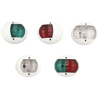 Allpa allpa LED positielantaarn  8-30V  LED 1W  wit kunststof huis