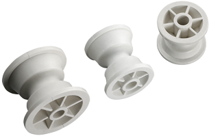 Allpa allpa Losse nylon rol voor ankerrol pen Ø12mm