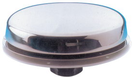 Allpa allpa RVS dekventilator 'Paddenstoel