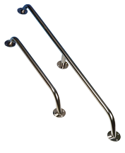 Allpa allpa RVS Handreling Ø20mm H=55mm
