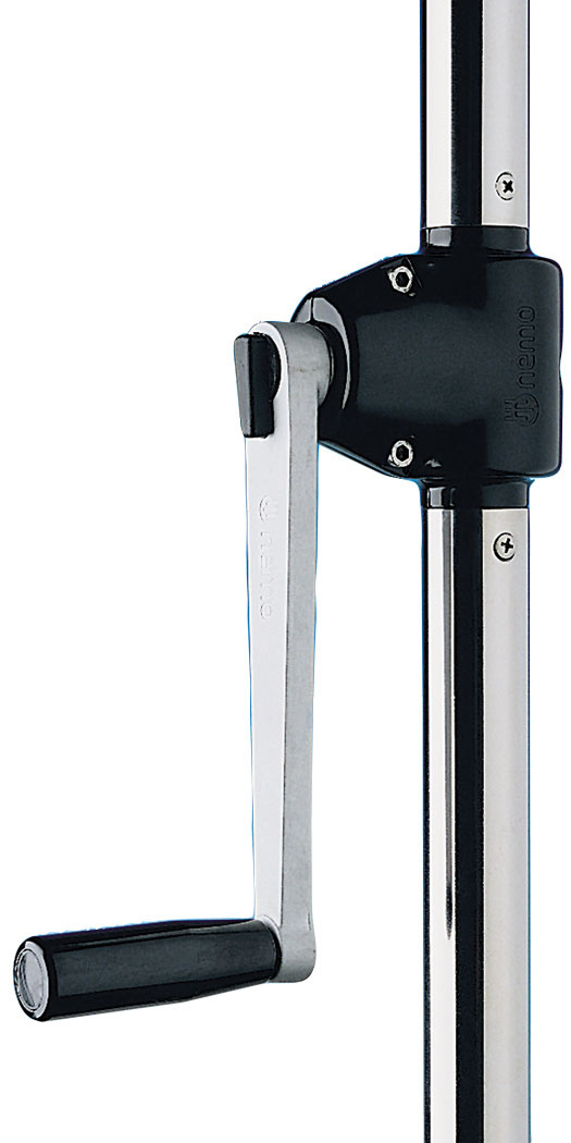 Allpa allpa RVS stagspanner met lierhandelbediening