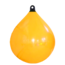 Allpa allpa Solid Head buoy  Ø350  L=480mm  geel met zwarte kop (maat 1)