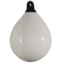 Allpa allpa Solid Head buoy  Ø350  L=480mm  wit met zwarte kop (maat 1)
