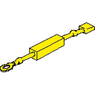 Allpa allpa Weerstand voor instrumenten (24V --> 12V)