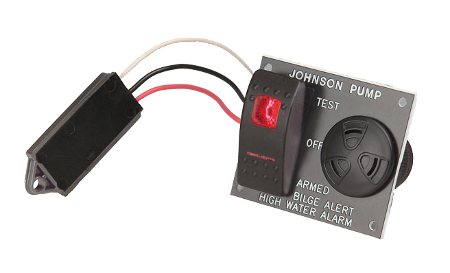 Johnson Pump Johnson Pump 'Bilge Alert' hoogwateralarm 3-standen schakelaar