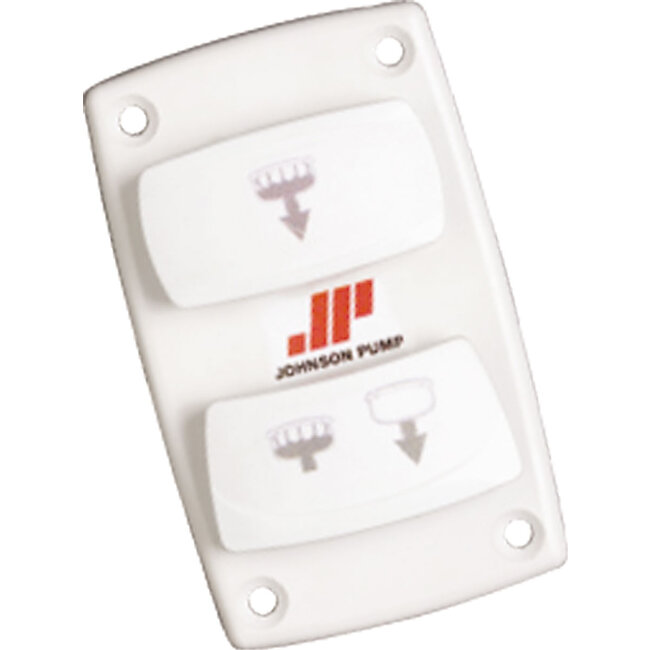 Johnson Pump Johnson Pump AquaT silent premium-electric scheepstoilet  laag model  recht  12V/16A  385x365x455mm