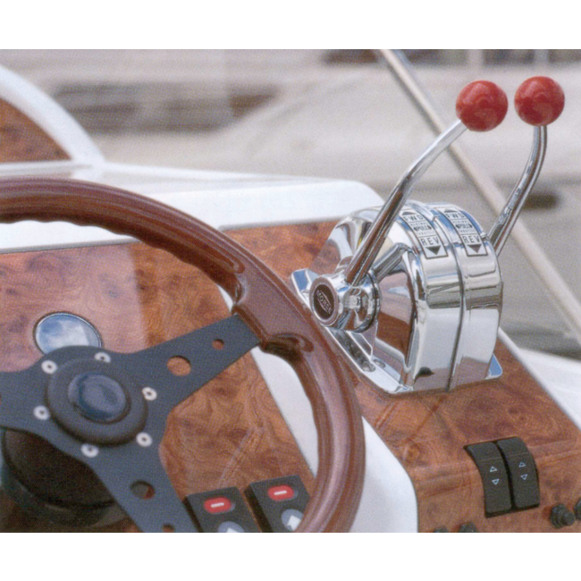 Allpa SeaStar MT3 Dual Action Top Mount Control  model MT3  Twin Lever