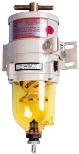 Racor Racor Heavy Duty 'Turbine' dieselfilter met waterafscheider