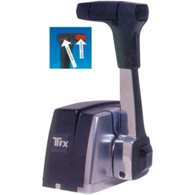 SeaStar SeaStar Éénhandel motorbediening A80/L met interlock  topmontage