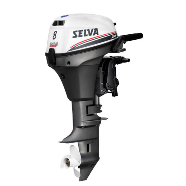 Selva Selva Buitenboordmotor Ray 8 E.B.C.  8pk