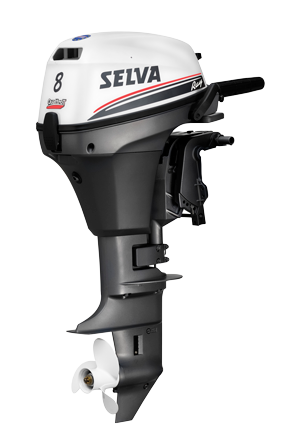 Selva Selva Buitenboordmotor Ray 8 8pk
