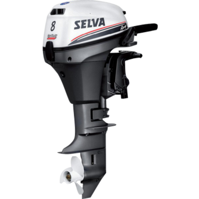 Selva Buitenboordmotor Ray 8C.  8pk