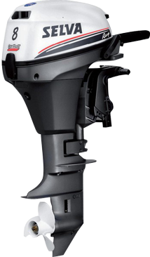 Selva Selva Buitenboordmotor Ray 8pk