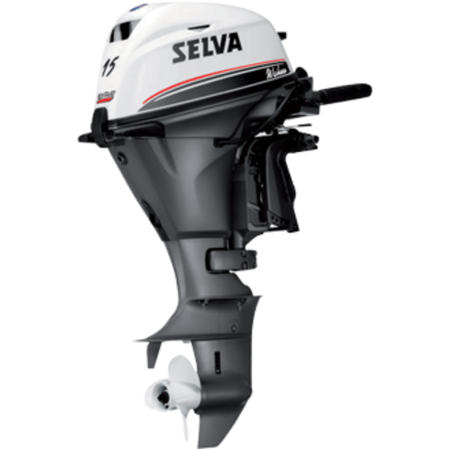 Selva Selva Buitenboordmotor Wahoo 15C.  15pk