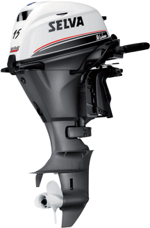 Selva Selva Buitenboordmotor Wahoo 15pk