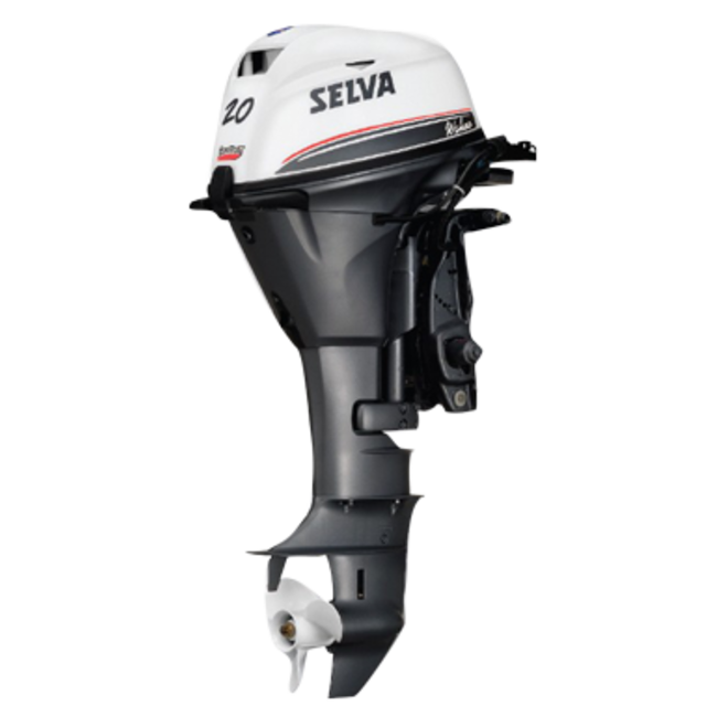 Selva Selva Buitenboordmotor Wahoo 20C.  20pk