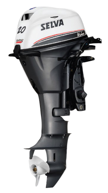 Selva Selva Buitenboordmotor Wahoo 20pk