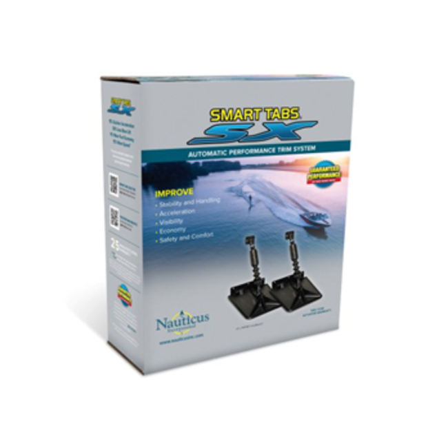 Allpa Smart Tabs SX set  10 5x12 met 32kg (70Lb) actuators