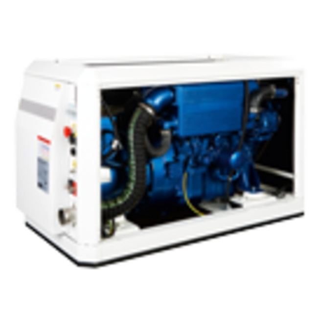 Solé Solé Scheepsgenerator Mini 26 model '7 GSC'  6 6kVA-6 6kW  1-fase  1500 omw./min.