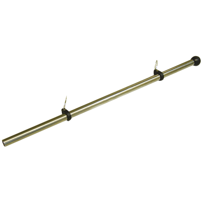 Allpa allpa RVS wimpelstok  L=425mm  Ø13mm