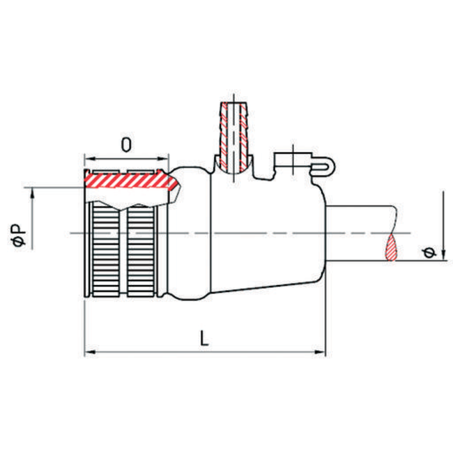 Allpa allpa Tube Siliconenvet (20cc)  voor zwevende rubber lagers