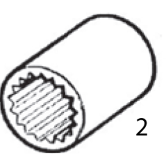 Allpa allpa Impeller - Jabsco