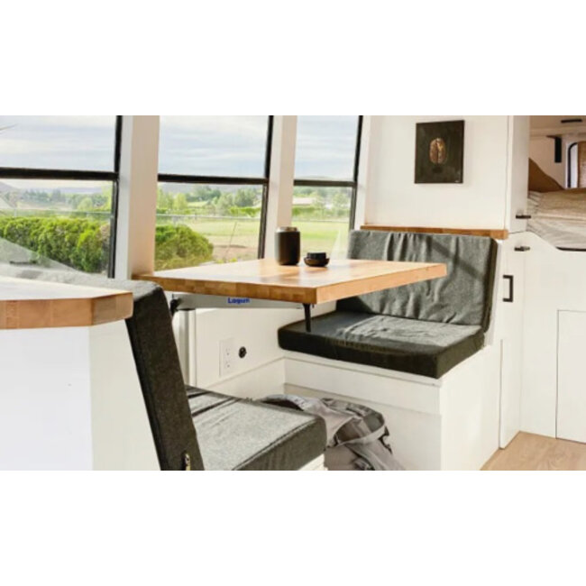 Lagun Kuiptafel onderstel, 500mm poot