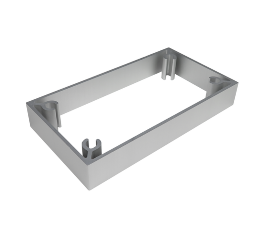 Lagun Opbouwbracket verlenging, aluminium geanodiseerd