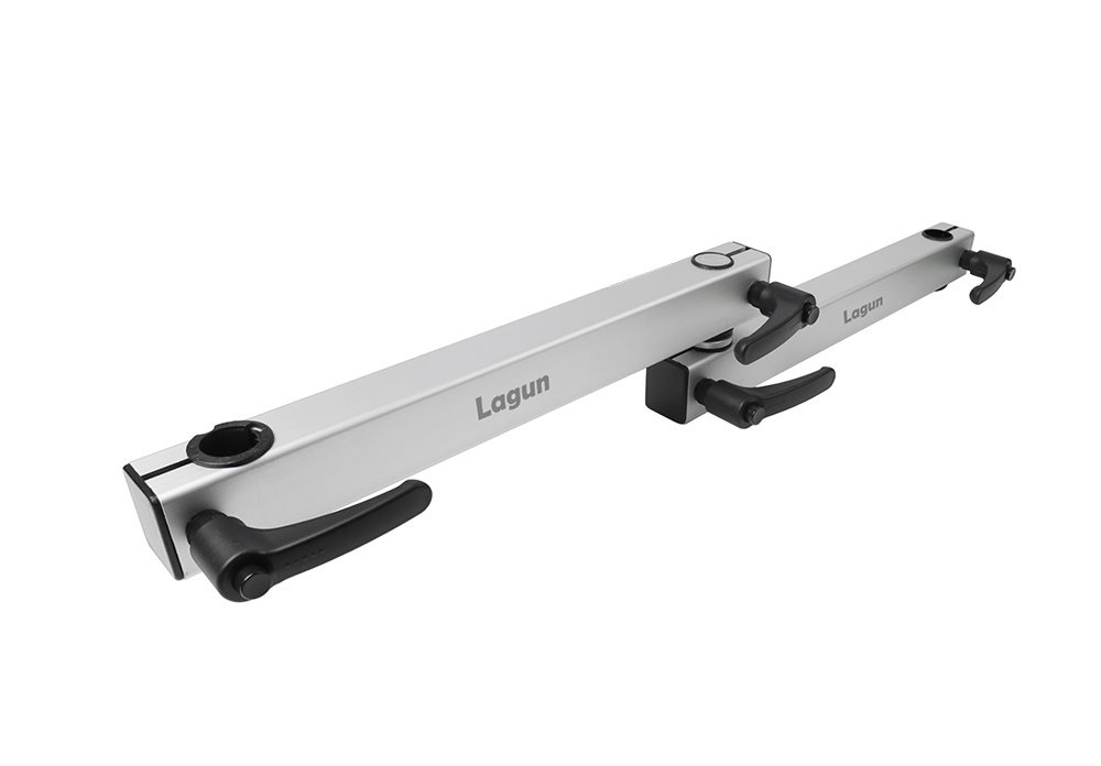 Lagun Dubbel arm systeem, alu geanodiseerd, 300mm elk