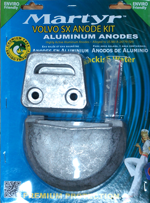 Allpa allpa Anode Kits for Volvo SX Drive