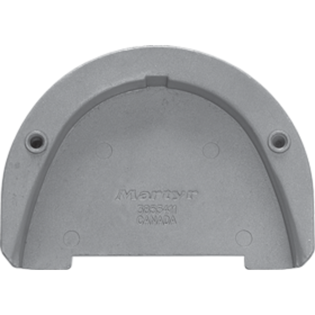 Allpa allpa Zink anode Suzuki outboard  cutdown skeg (OEM 55125-9630)