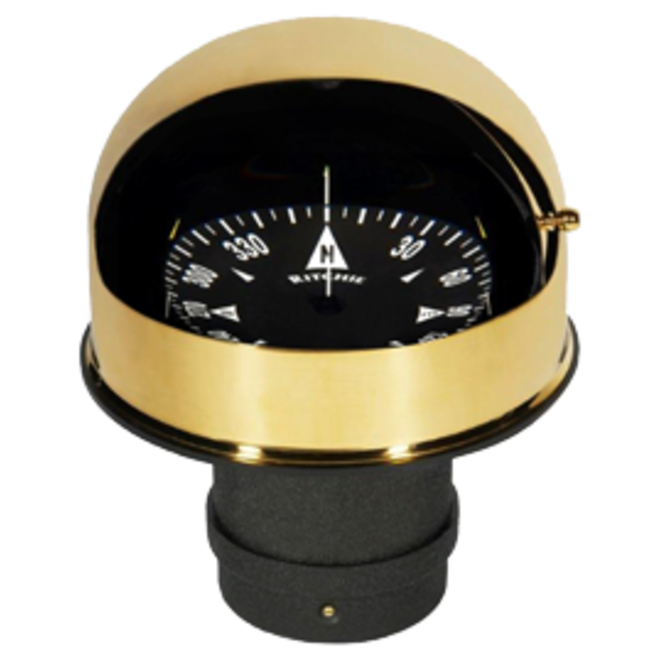 Allpa Ritchie Kompas model 'Globemaster FD-500-EX'  12/24/32V  inbouw  Ø127mm/2 of 5°  messing (zeil)