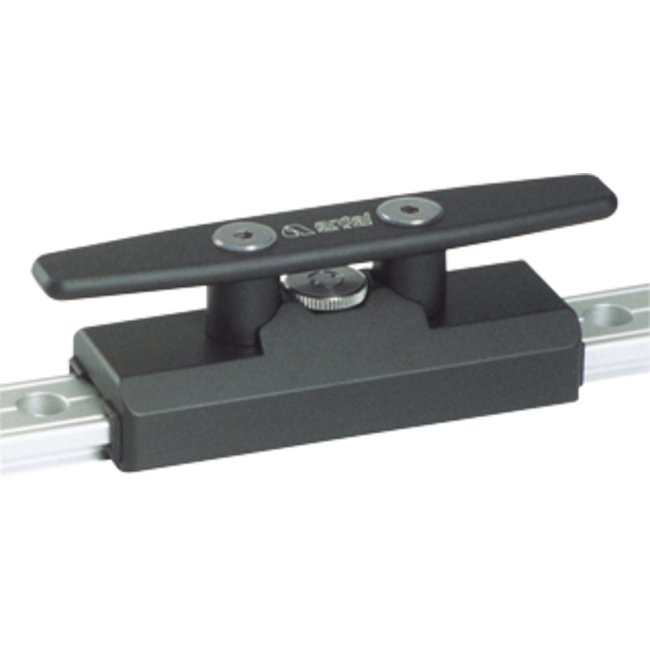 Antal Antal Aluminium verstelbare kikker voor T-track 32x6  stop pin Ø11mm