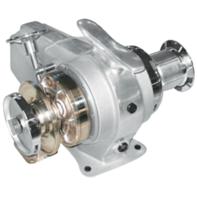 Lofrans Lofrans windlasses Ankerlier horizontaal  model 'Cayman 88'  8mm  12V  1000W  met verhaalkop