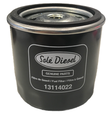 Solé Solé Brandstoffilter