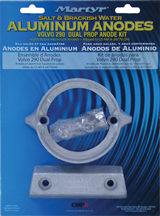 Allpa allpa Anode Kits for Volvo 290 Dual Prop