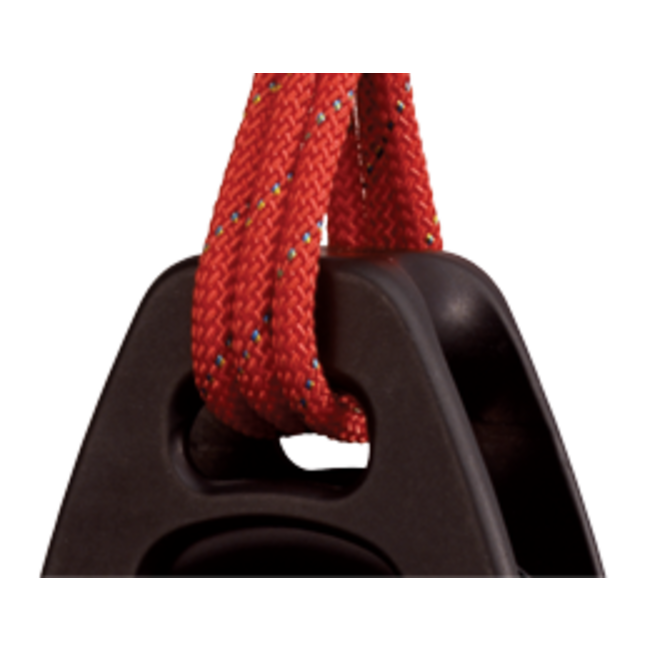 Antal Antal Aluminium block serie OPF-60  kogelgelagerd  simple web block + becket (hondsvot)