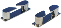 Allpa allpa RVS Verhaalklamp afm. 115x27x30mm boegmontage