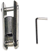 Allpa allpa RVS Ankerkettingverbinder (vast model)